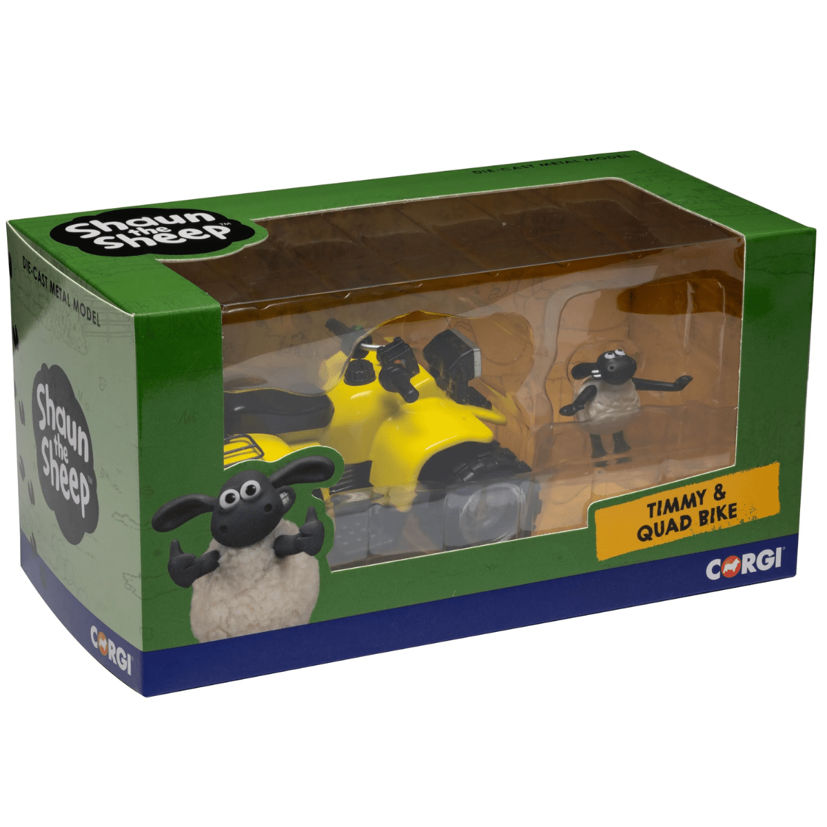 Corgi CC81002 Shaun the Sheep - Timmy Quad Bike - Phillips Hobbies