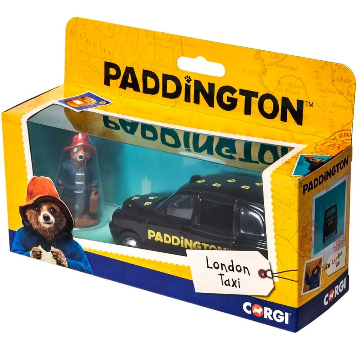 Corgi CC85925 Paddington Bear London Taxi - Phillips Hobbies