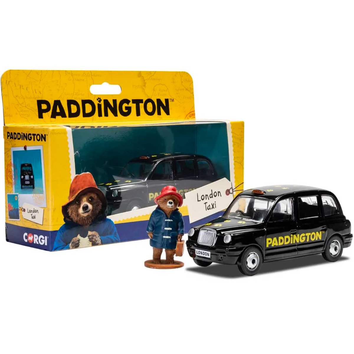Corgi CC85925 Paddington Bear London Taxi - Phillips Hobbies