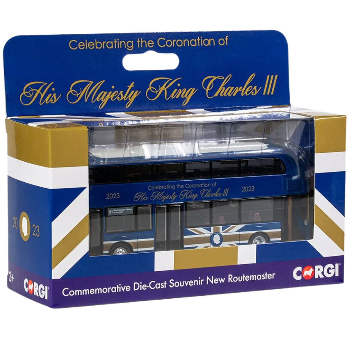 Corgi CC89205 Coronation of King Charles III - New Routemaster - Phillips Hobbies
