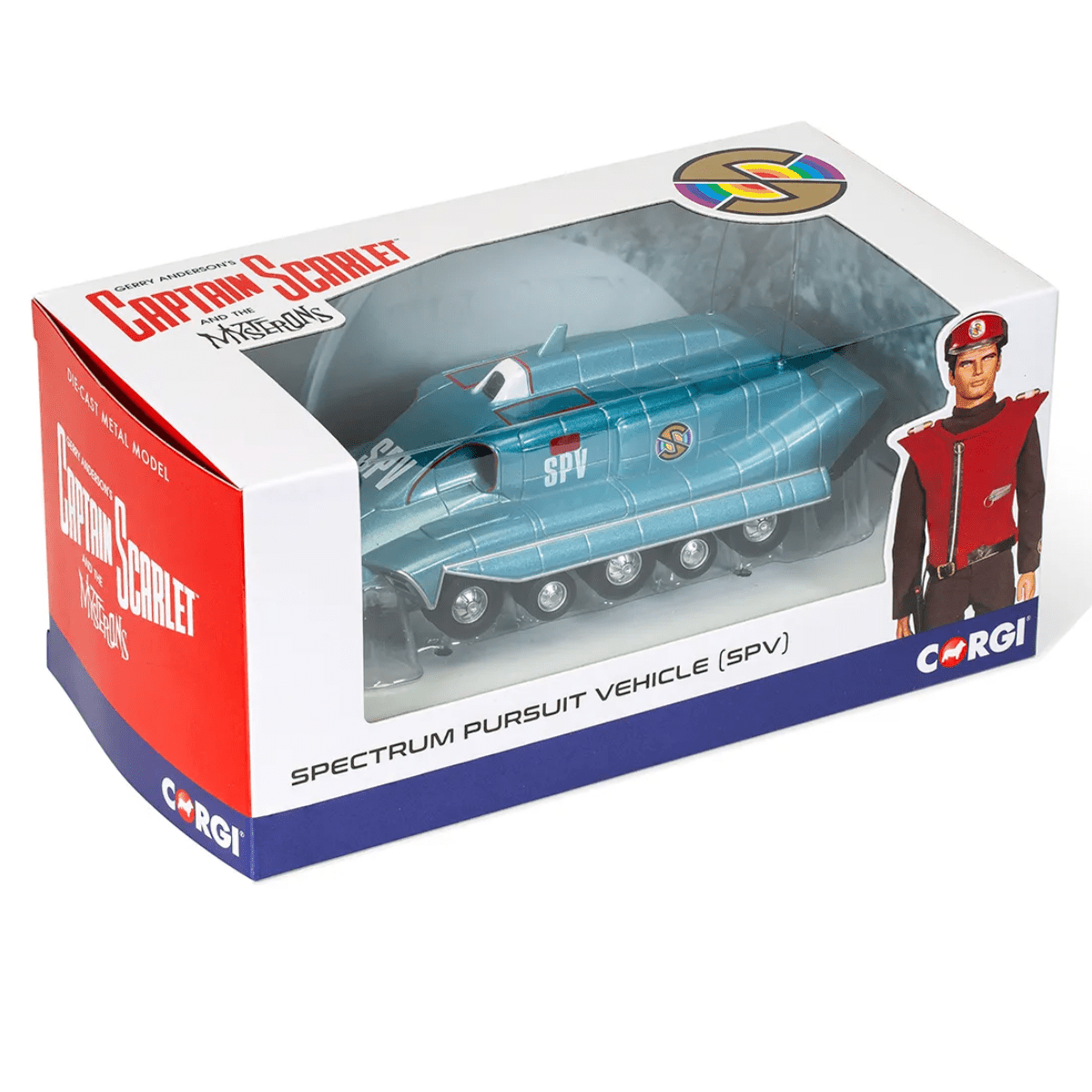 Corgi CC96308 Captain Scarlet Classic Spectrum Pursuit Vehicle (SPV) - Phillips Hobbies