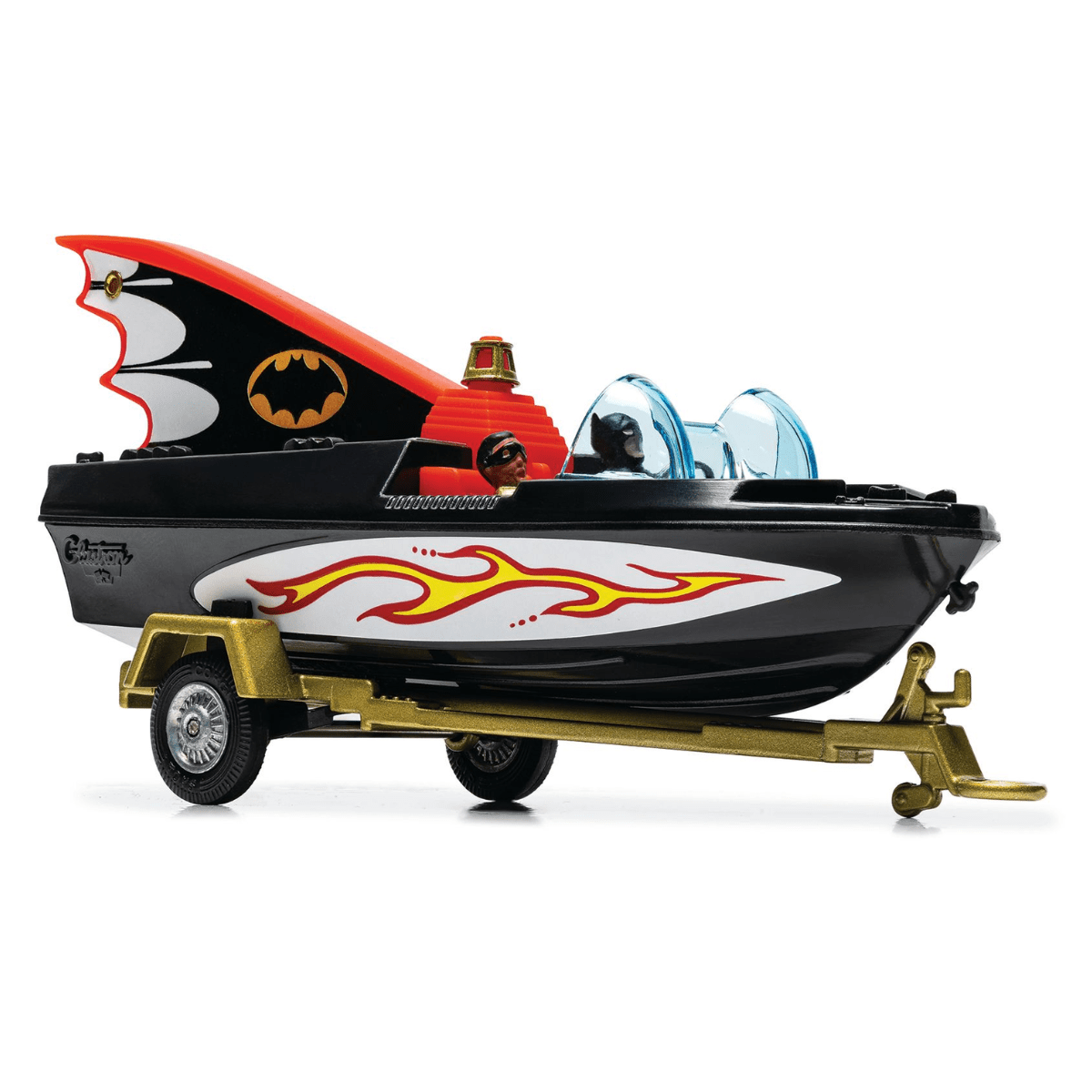 Corgi CD54321062 Corgi Toys 107 - Bat Boat With Batman & Robin (Reissue) - 1:43 Scale - Phillips Hobbies