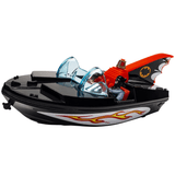 Corgi CD54321062 Corgi Toys 107 - Bat Boat With Batman & Robin (Reissue) - 1:43 Scale - Phillips Hobbies