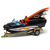 Corgi CD54321062 Corgi Toys 107 - Bat Boat With Batman & Robin (Reissue) - 1:43 Scale - Phillips Hobbies