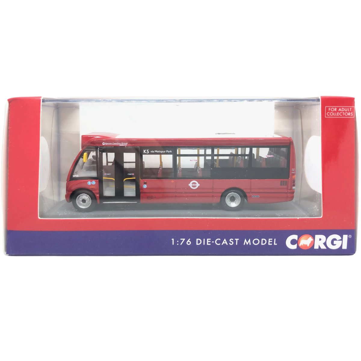 Corgi CP44101A Optare Solo Epsom Coaches - K5 Ham - Phillips Hobbies