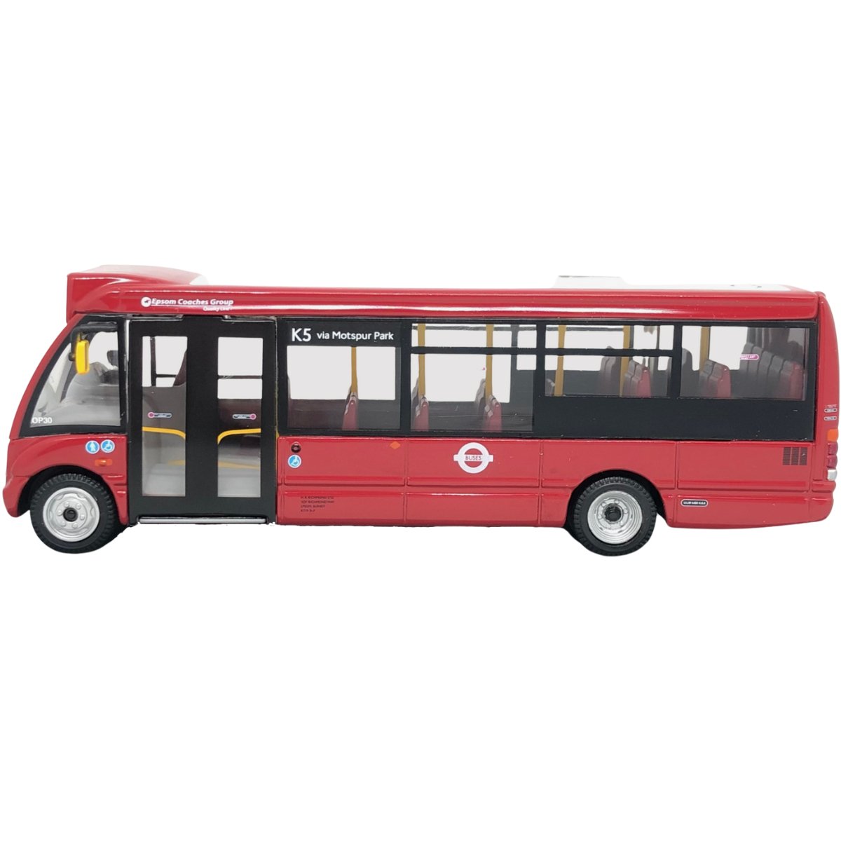 Corgi CP44101A Optare Solo Epsom Coaches - K5 Ham - Phillips Hobbies