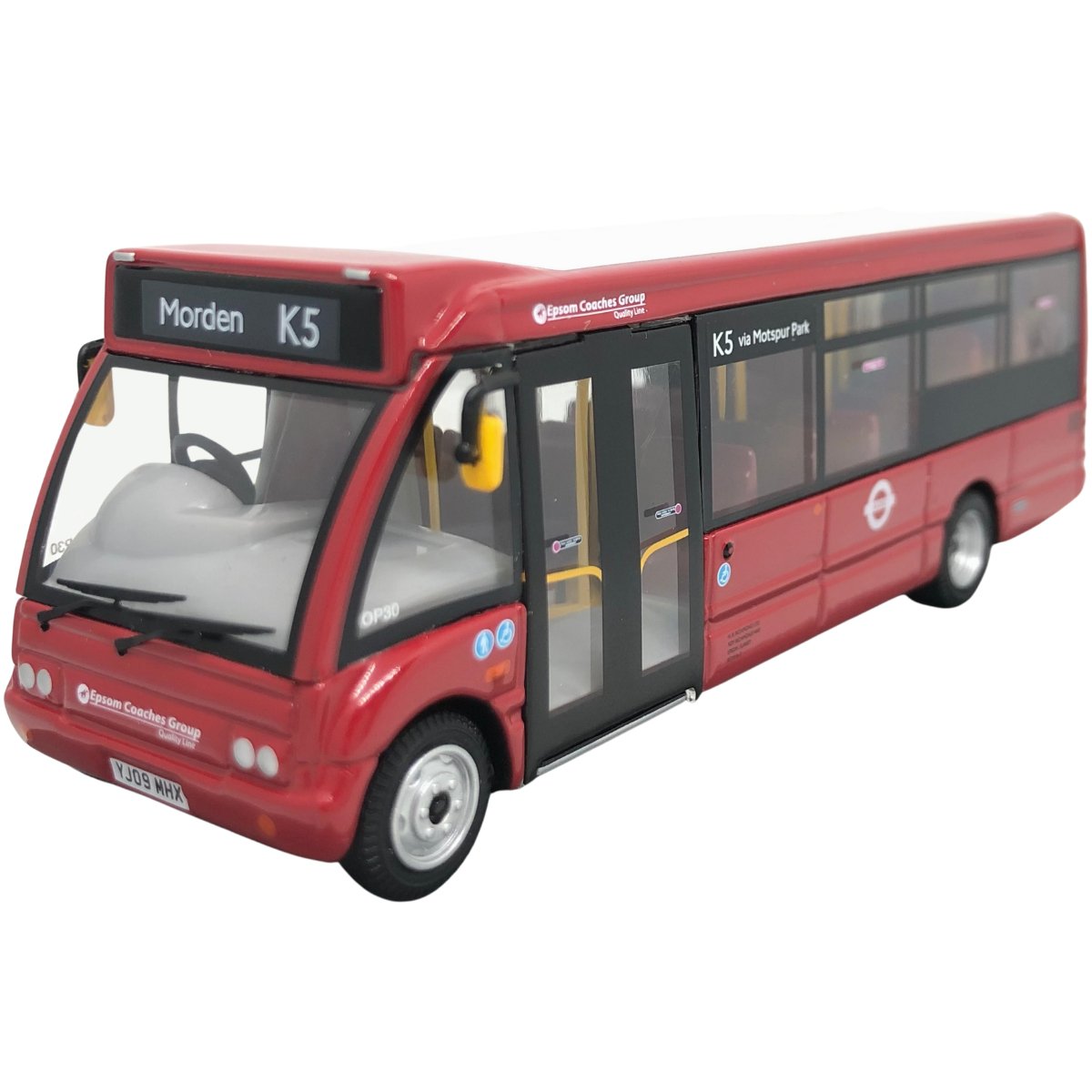 Corgi CP44101B Optare Solo Epsom Coaches - K5 Morden - Phillips Hobbies