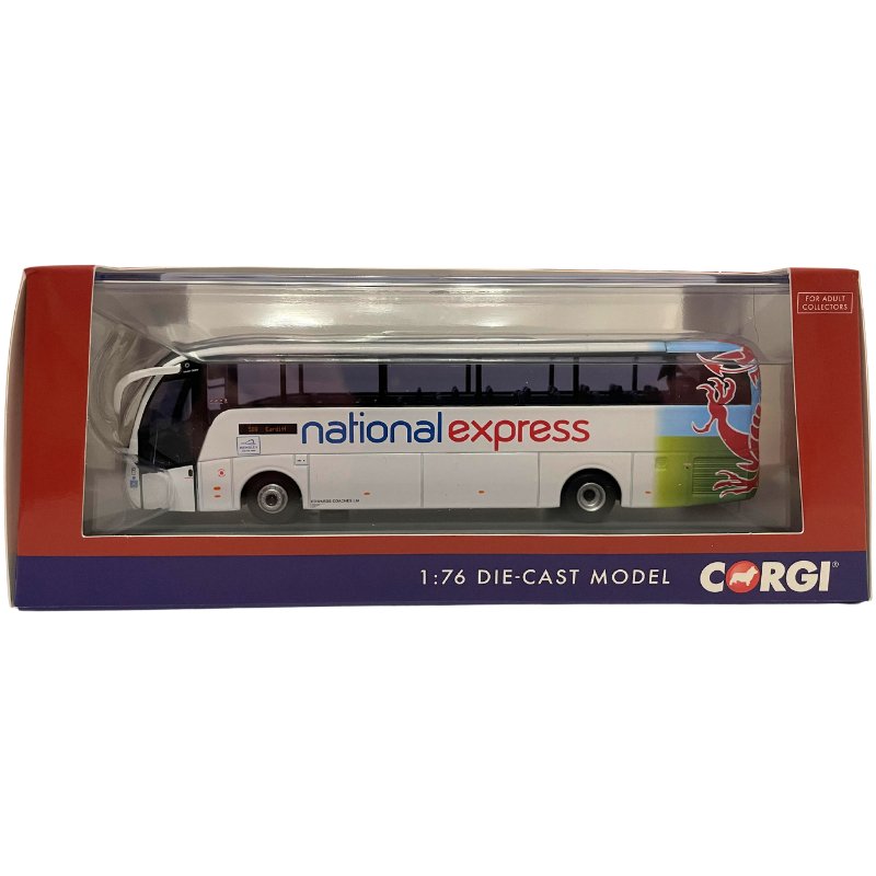 Corgi CP46401B Caetano Levante National Express - 509 Cardiff - Phillips Hobbies