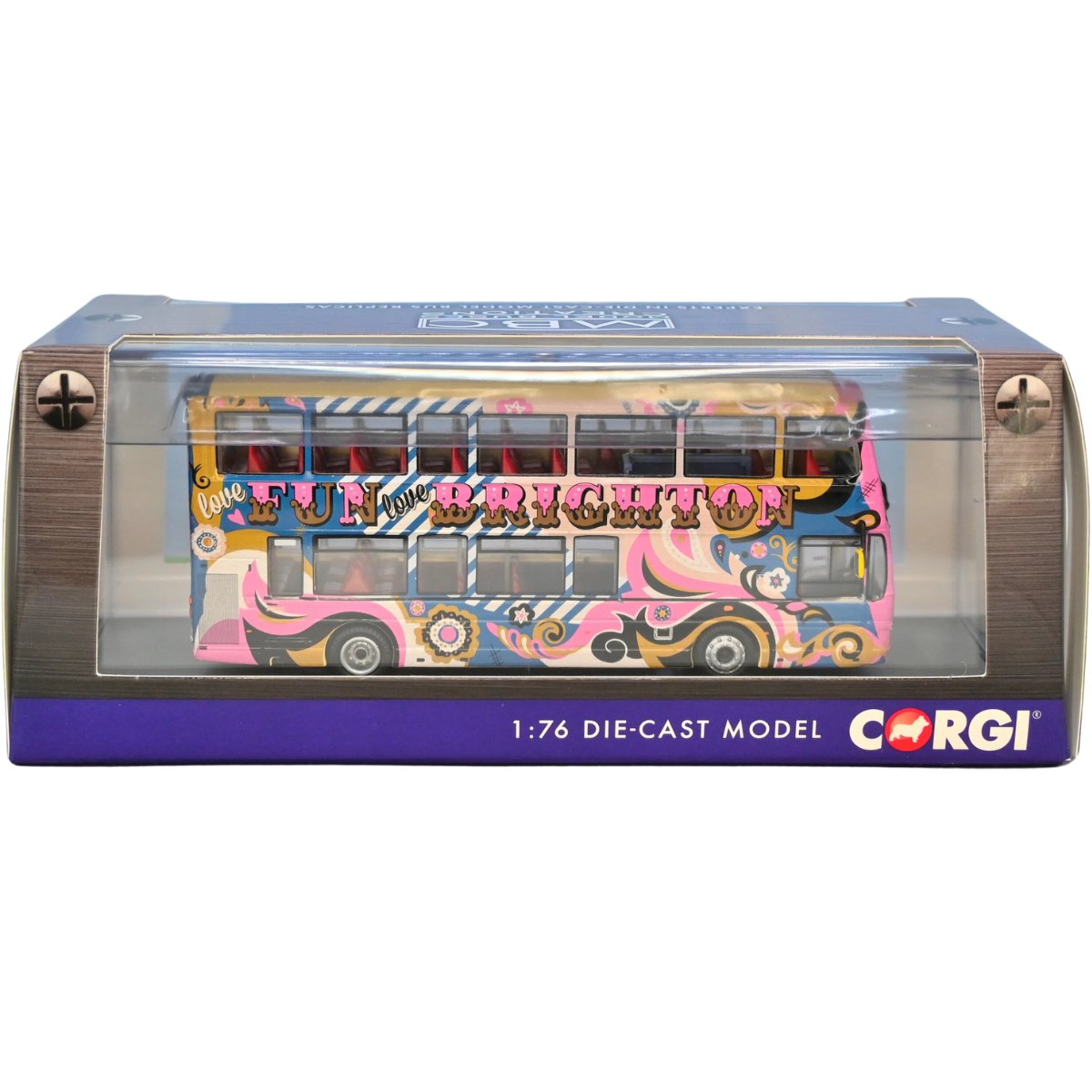 Corgi Wright Eclipse Gemini 2 Brighton & Hove 77 - Phillips Hobbies