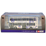 Corgi CP46504A Wright Eclipse Gemini 2 GoAhead London WVL454 The Elizabeth Line: 104 Stratford - MBC Commission - Phillips Hobbies