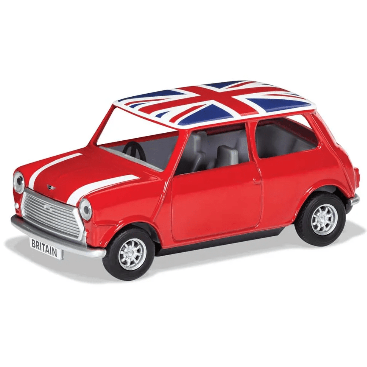 Corgi GS82109 Best of British Classic Mini Red - Phillips Hobbies