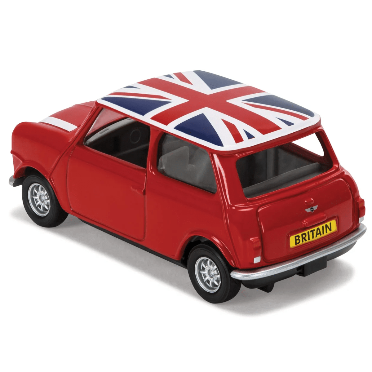 Corgi GS82109 Best of British Classic Mini Red - Phillips Hobbies