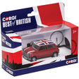 Corgi GS82109 Best of British Classic Mini Red - Phillips Hobbies