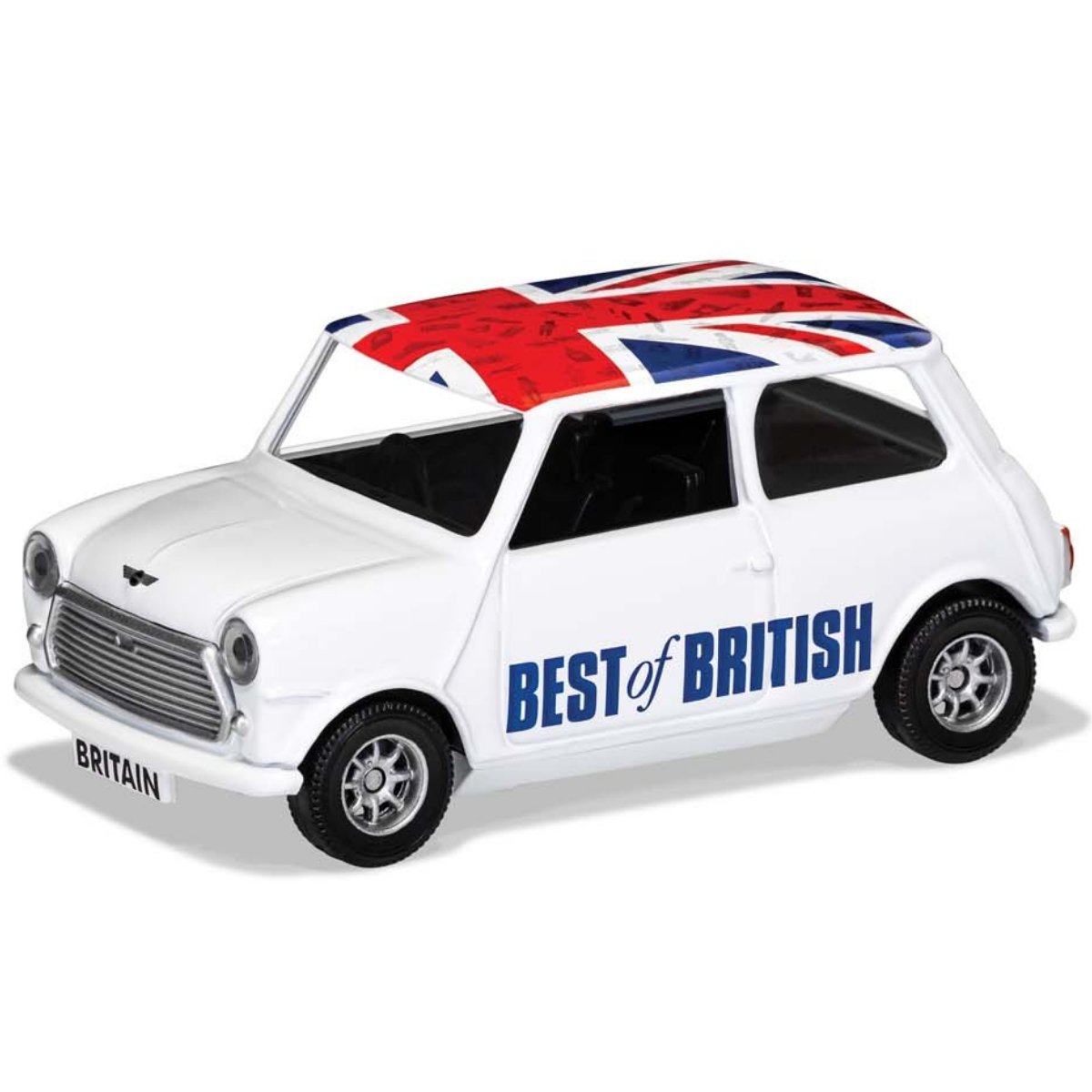 Corgi GS82298 Best of British Classic Mini - White