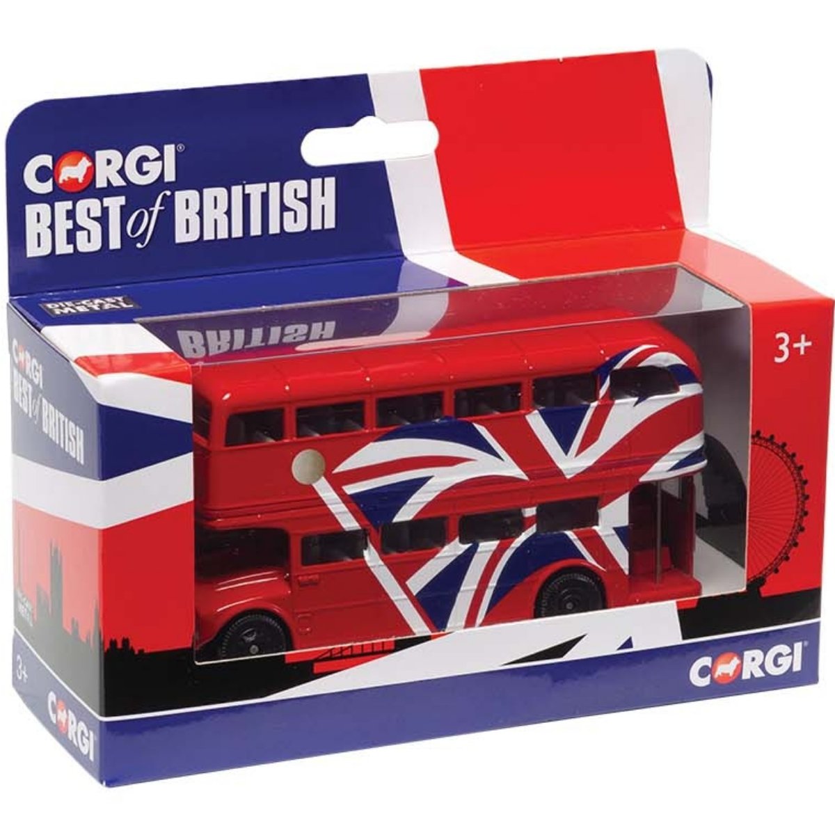 Corgi GS82336 Best of British London Bus - Phillips Hobbies