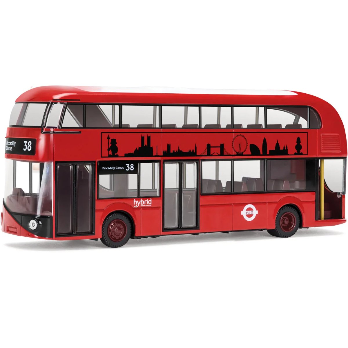 Corgi GS89202 Best of British New Routemaster for London - 1:76 Scale ...
