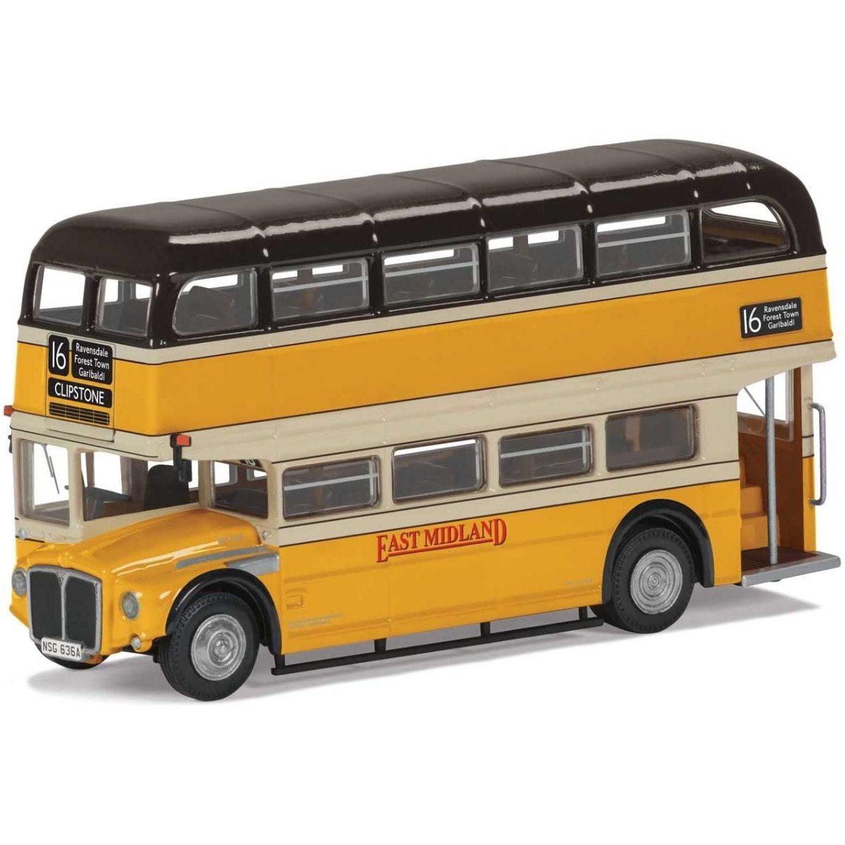 Corgi OM46309A Routemaster, East Midland, 16 Clipstone - Phillips Hobbies
