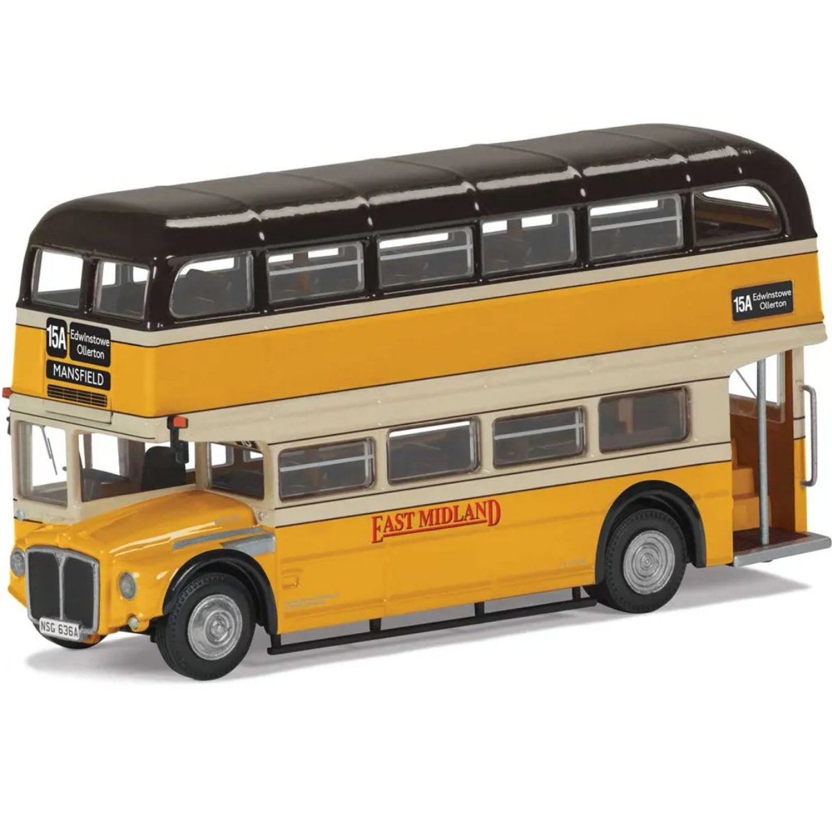 Corgi OM46309B Routemaster East Midland - 15A Mansfield - Phillips Hobbies