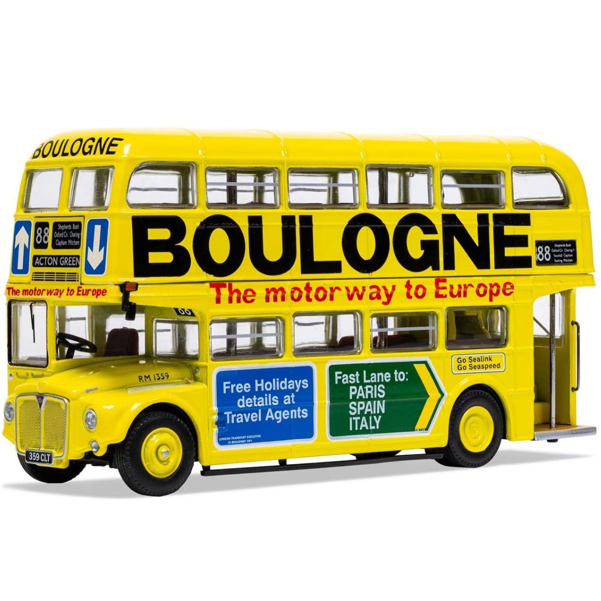 Corgi OM46315A AEC Type RM, London Transport, Route 88 Acton Green (Boulogne) - Phillips Hobbies