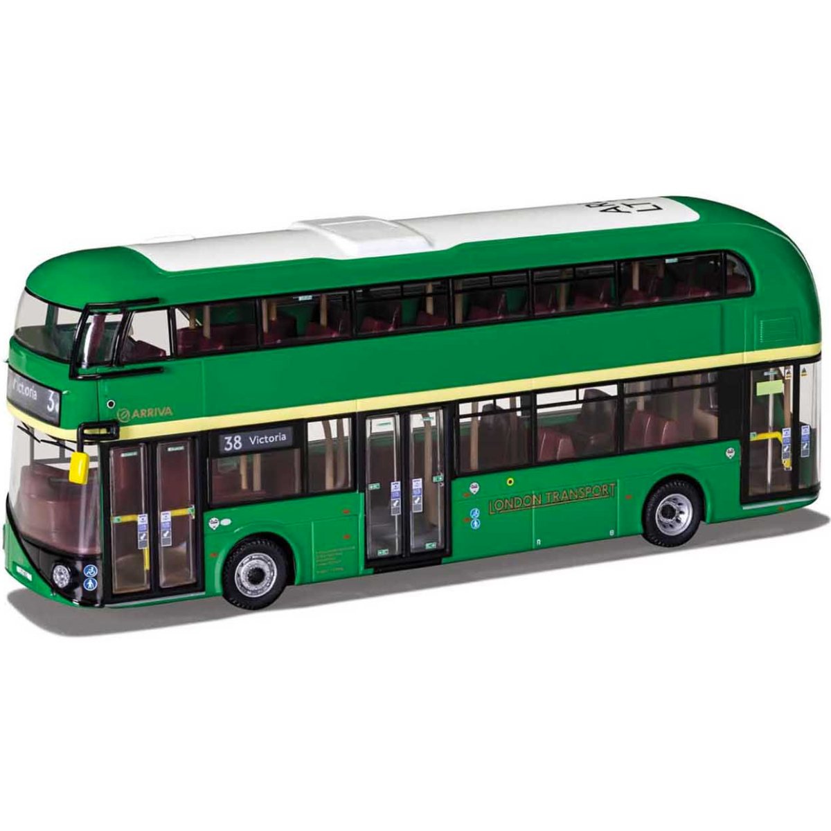 Corgi OM46634 New Routemaster Arriva/London Transport, LTZ1002, London Country Bus