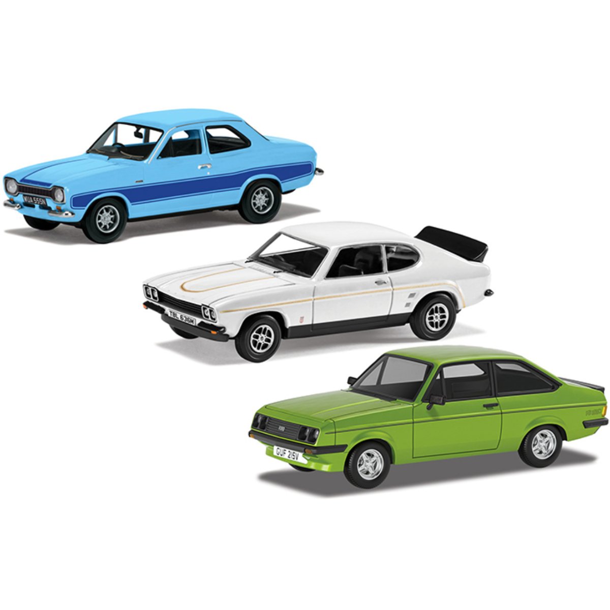 Corgi RS00002 1970s Ford RS Collection - Phillips Hobbies