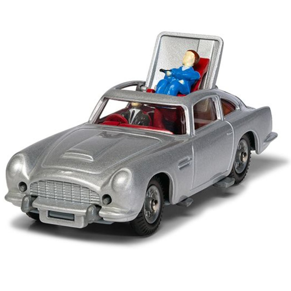Corgi RT26101S James Bond Aston Martin DB5 – Silver - 1:43 Scale