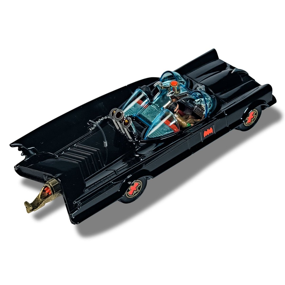 Corgi RT26701 1966 Batmobile With Batman & Robin - 1:46 Scale - Phillips Hobbies