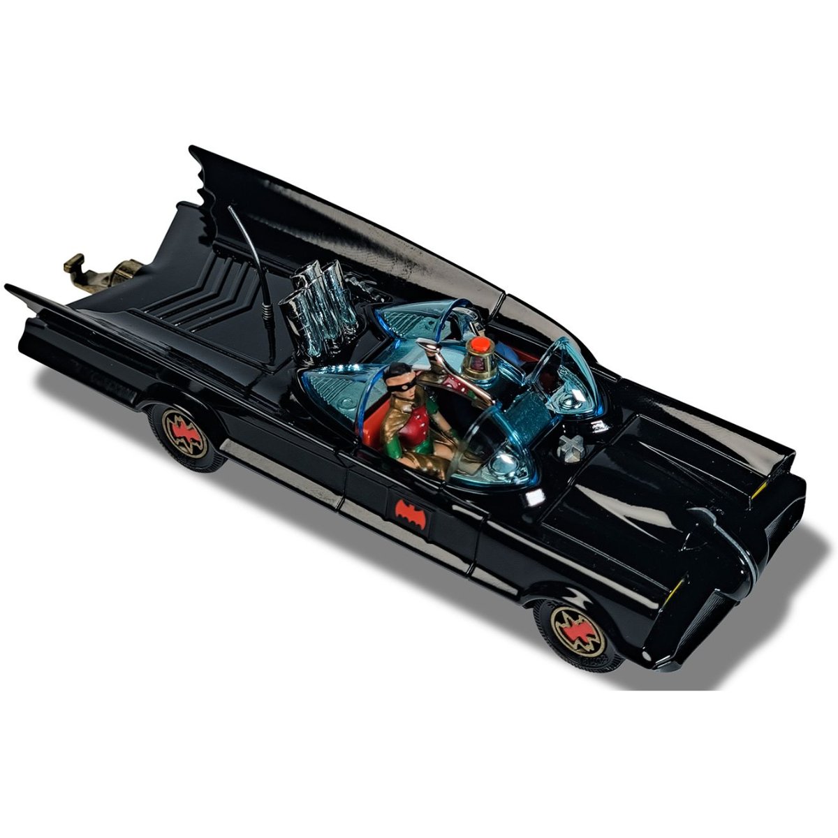 Corgi RT26701 1966 Batmobile With Batman & Robin - 1:46 Scale