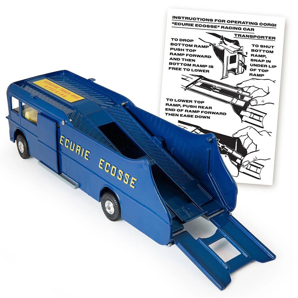 Corgi Toys 1126 Ecurie Ecosse Racing Car Transporter - Phillips Hobbies