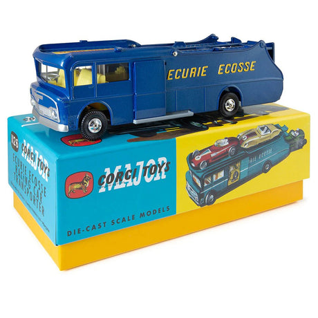 Corgi Toys 1126 Ecurie Ecosse Racing Car Transporter - Phillips Hobbies