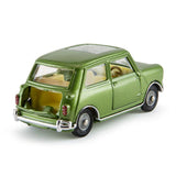 Corgi Toys 334 BMC Mini Magnifique Green Edition - 1:41 Scale Model - Phillips Hobbies