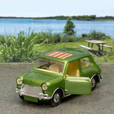 Corgi Toys 334 BMC Mini Magnifique Green Edition - 1:41 Scale Model - Phillips Hobbies