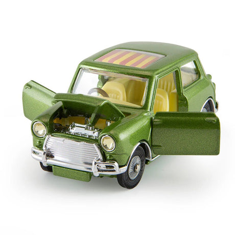 Corgi Toys 334 BMC Mini Magnifique Green Edition - 1:41 Scale Model - Phillips Hobbies