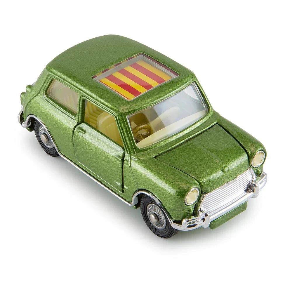 Corgi Toys 334 BMC Mini Magnifique Green Edition - 1:41 Scale Model - Phillips Hobbies