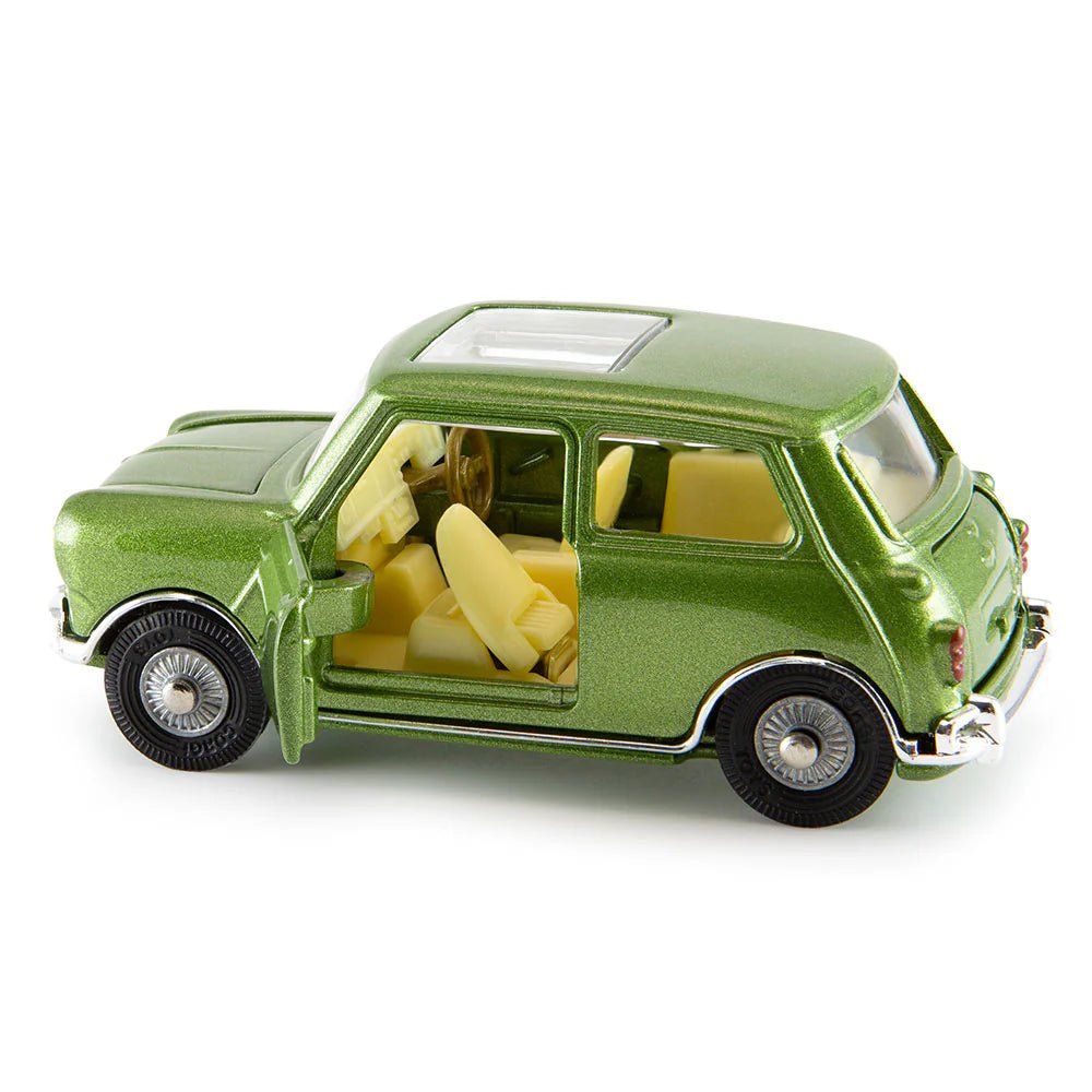 Corgi Toys 334 BMC Mini Magnifique Green Edition - 1:41 Scale Model - Phillips Hobbies