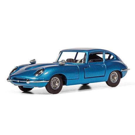 Corgi Toys 335 4.2 Litre E-Type Jaguar Blue - 1:43 Scale - Phillips Hobbies