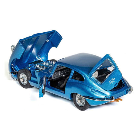 Corgi Toys 335 4.2 Litre E-Type Jaguar Blue - 1:43 Scale - Phillips Hobbies