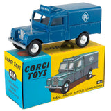 Corgi Toys 416 - RAC Radio Rescue Land Rover - 1:46 Scale - Phillips Hobbies