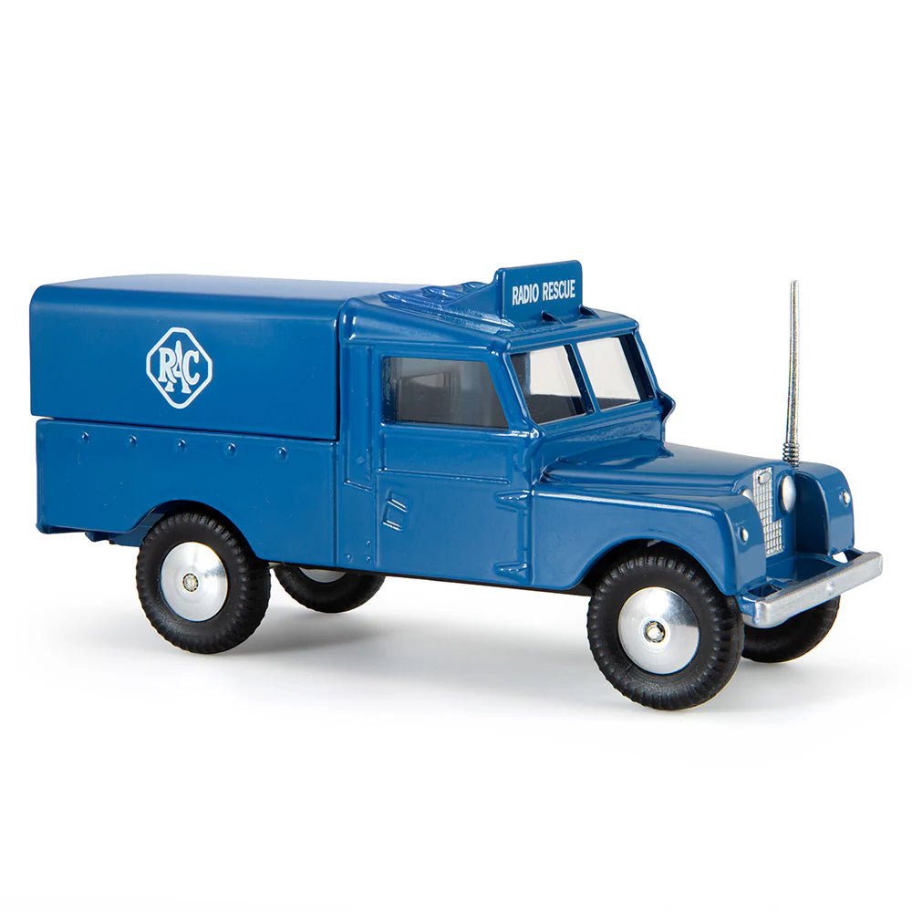 Corgi Toys 416 - RAC Radio Rescue Land Rover - 1:46 Scale - Phillips Hobbies