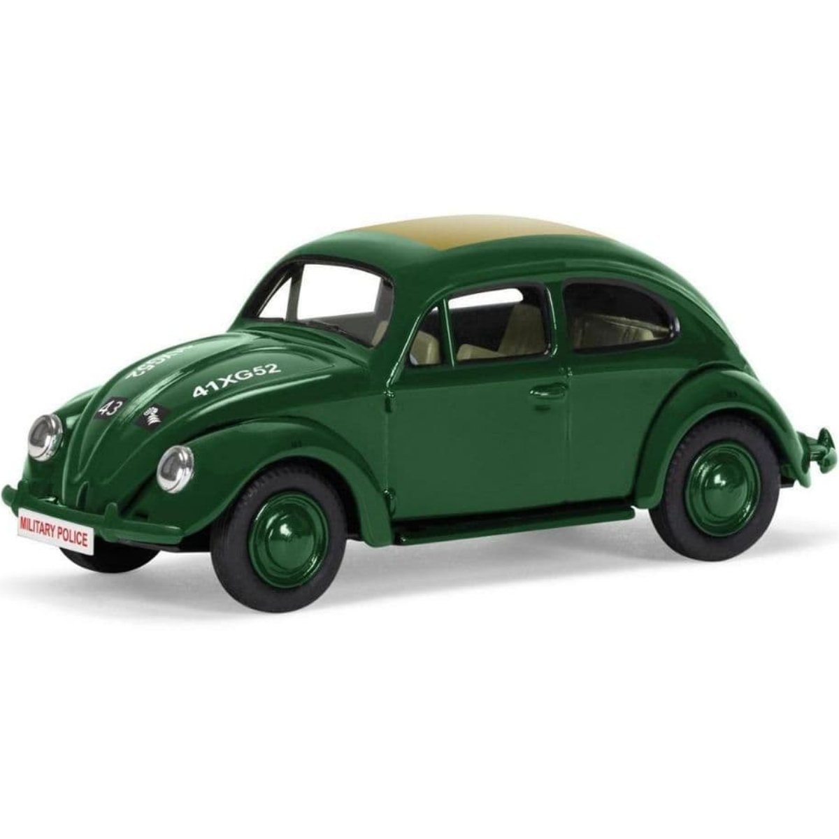 Corgi VA01209 Volkswagen Beetle Type 1.11E British Army Military Police - Phillips Hobbies