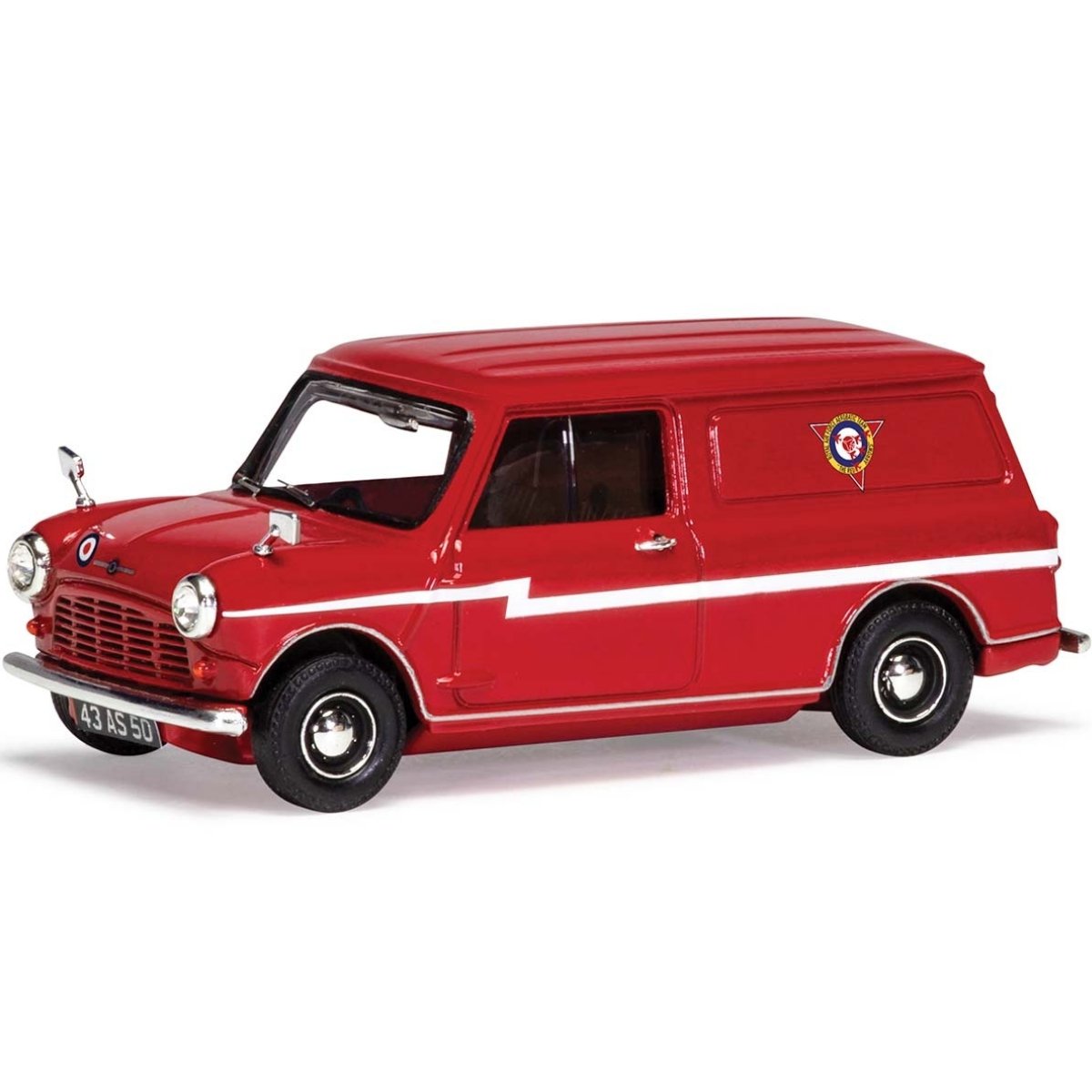 Corgi VA01427 Morris Mini Van, The Red Arrows - Phillips Hobbies