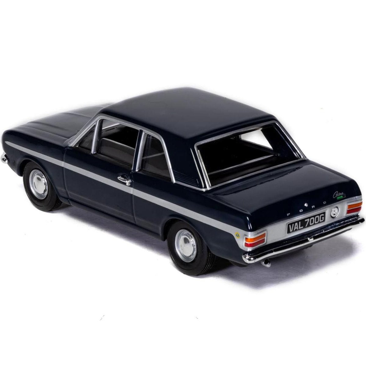 Corgi VA04120 Ford Cortina MK2 Lotus, Anchor Blue - Phillips Hobbies