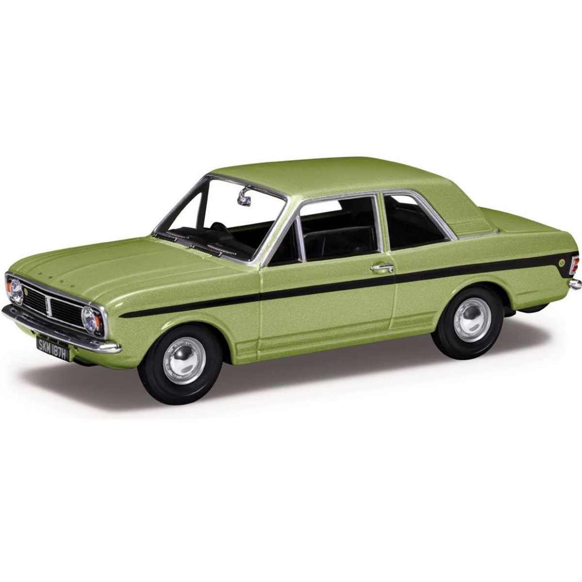 Corgi VA04121 Ford Cortina Mk2 Lotus Fern Green - Phillips Hobbies
