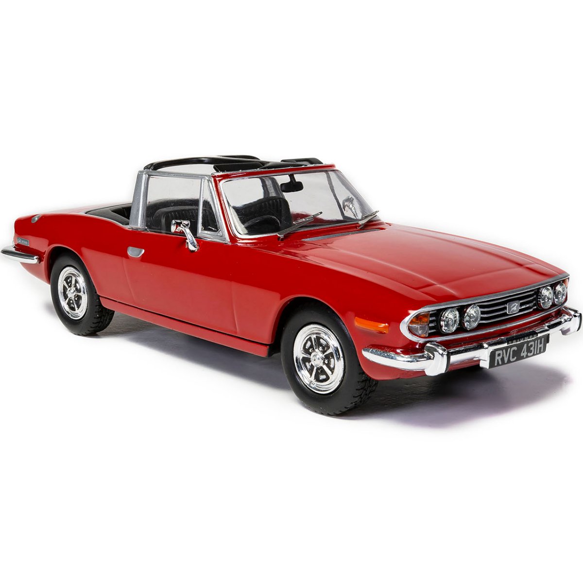 Corgi VA10113 Triumph Stag Mk1, Signal Red - Phillips Hobbies