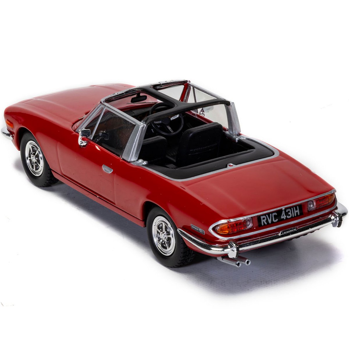 Corgi VA10113 Triumph Stag Mk1, Signal Red - Phillips Hobbies