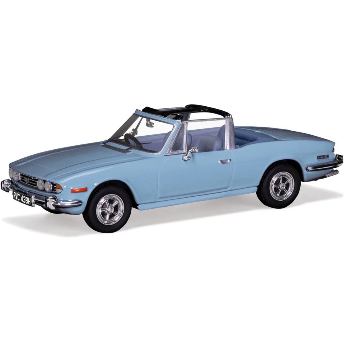 Corgi VA10117 Triumph Stag Mk1 Pre-Production Car (LD17) Wedgewood Blue - Phillips Hobbies