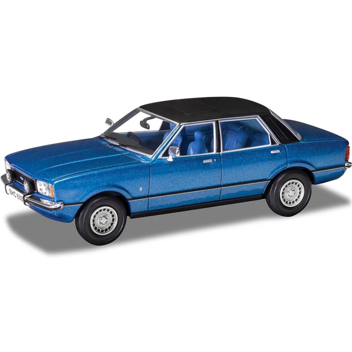 Corgi VA11916 Ford Cortina Mk4 - Hawaiian Blue 2.0 Ghia