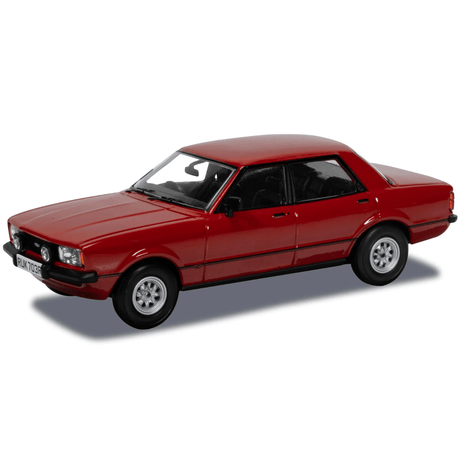Corgi VA11919 Ford Cortina Mk4 2.0S, Venetian Red - 1:43 Scale Vanguards - Phillips Hobbies