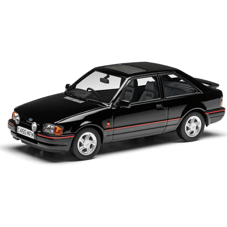 Corgi VA14307B Ford Escort Mk4 XR3i, Black - 1:43 Scale - Phillips Hobbies