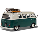 Corgi VA14500 Volkswagen Type 2 1500 SP Devon Caravette, Pearl White & Velvet Green - 1:43 Scale Model